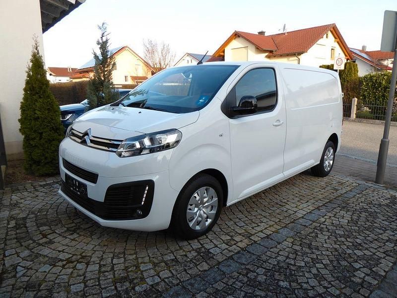 Gebraucht Citroën Jumpy 144 PS (105 kW) 2023 Weiß Van / Kleinbus