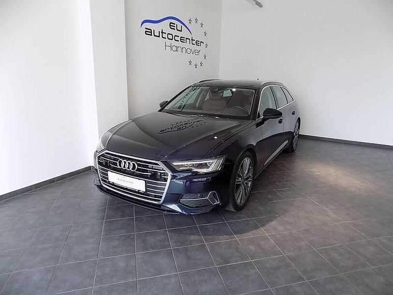 Gebraucht Audi A6 S-Line 204 PS (150 kW) 2021 Blau Kombi