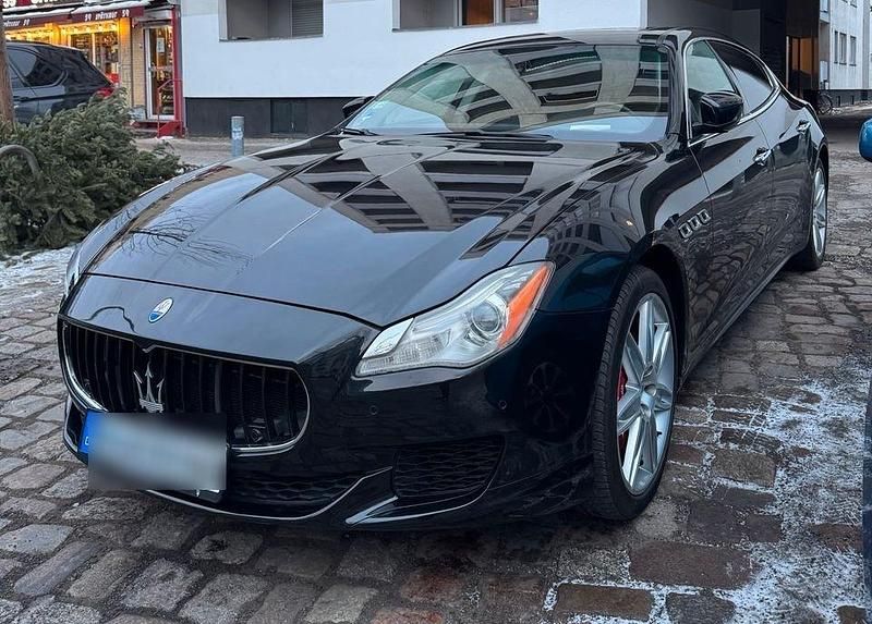 Gebraucht Maserati Quattroporte 411 PS (302 kW) 2014 Schwarz Limousine