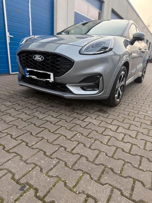 Gebraucht Ford Puma ST-Line X 155 PS (114 kW) 2024 Grau SUV