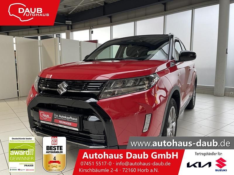 Bright red Neu 2025 Suzuki Vitara Comfort | 27.890 € (Guter Preis) - Bild 1/4
