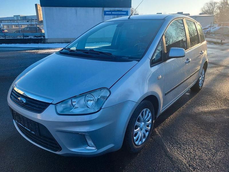 Gebraucht Ford C-MAX Style 101 PS (74 kW) 2008 Silber Van / Kleinbus