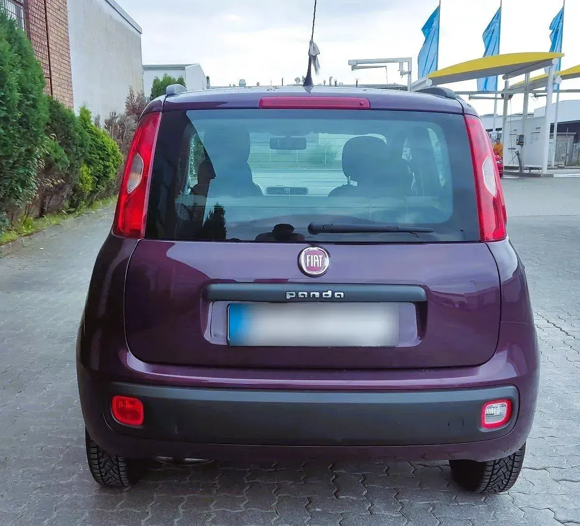 Gebraucht Fiat Panda 69 PS (50 kW) 2013 Violet Kleinwagen