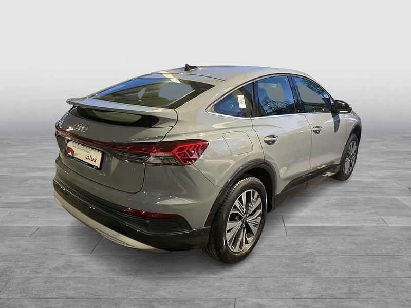Gebraucht Audi Q4 Sportback e-tron Advanced 125 kW (170 PS) 2022 Grau SUV