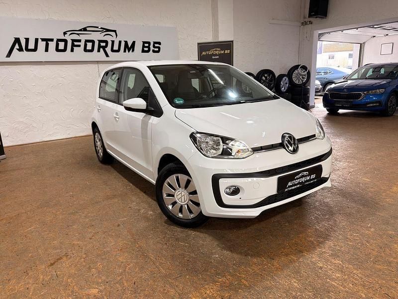 Gebraucht VW up! 65 PS (47 kW) 2021 Weiß Kleinwagen