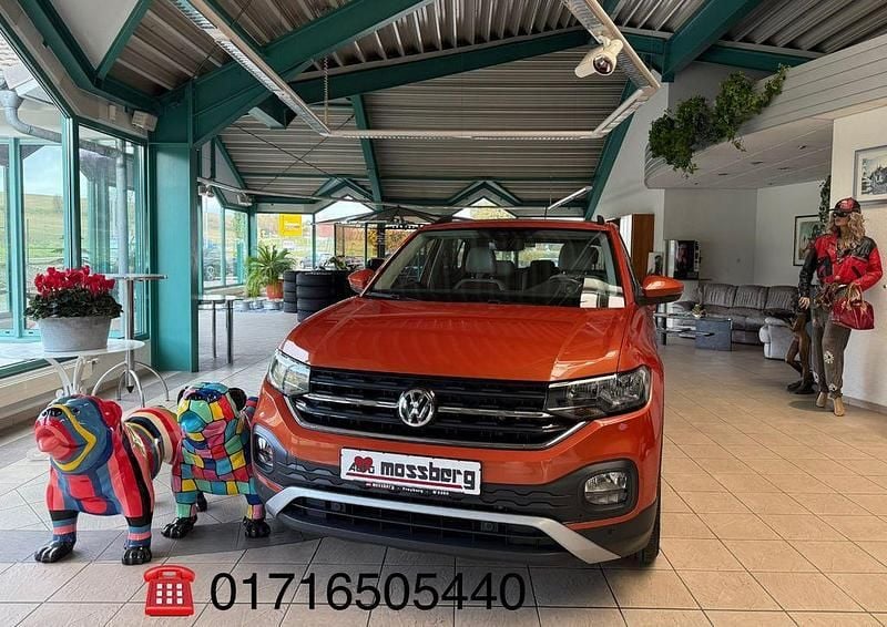 Gebraucht VW T-Cross Design 116 PS (85 kW) 2019 Energetic orange SUV