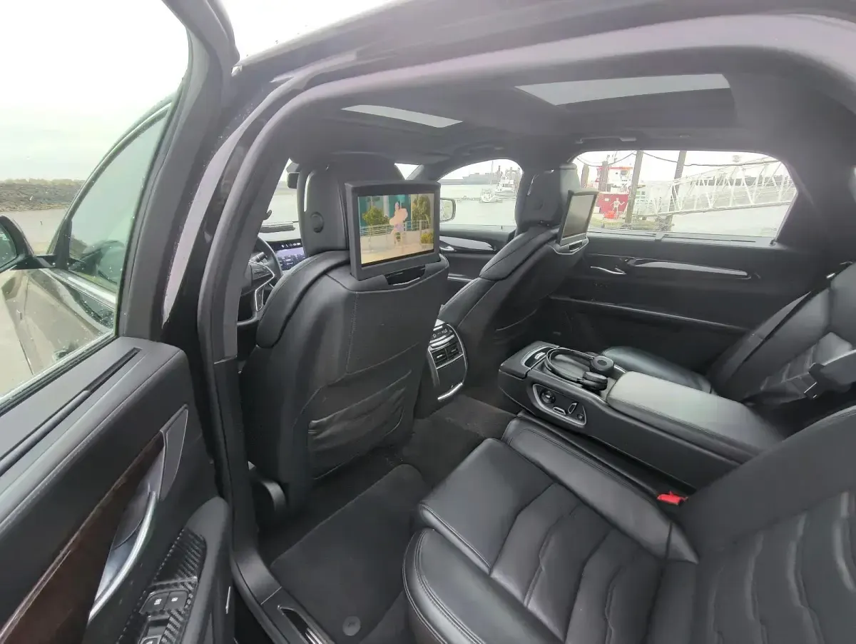 Gebraucht Cadillac CT6 417 PS (306 kW) 2016 Grün Limousine