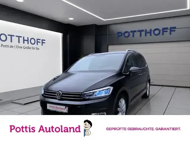 Gebraucht VW Touran Highline 150 PS (110 kW) 2016 Van / Kleinbus