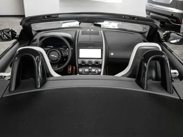 Gebraucht Jaguar F-Type 450 PS (330 kW) 2024 Portofino blue Cabrio
