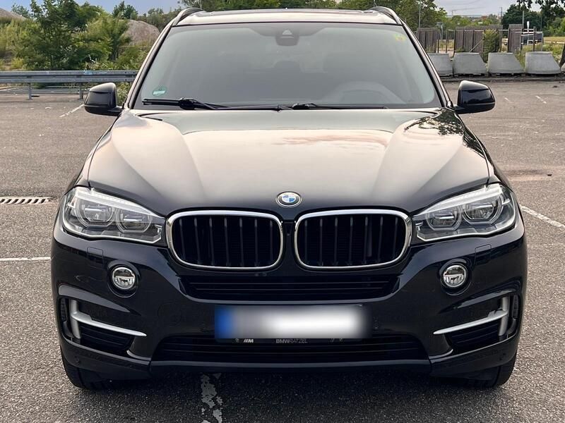 Schwarz Gebraucht 2018 BMW X5 Sport Line SUV | 30.900 € (Guter Preis) - Bild 1/4