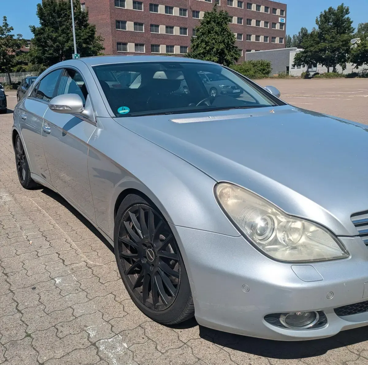 Gebraucht Mercedes CLS350 292 PS (214 kW) 2007 Grau Coupé
