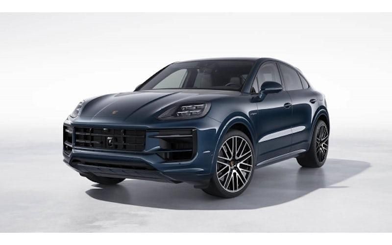 Blau Neu 2025 Porsche Cayenne SUV | 158.177 € - Bild 1/4