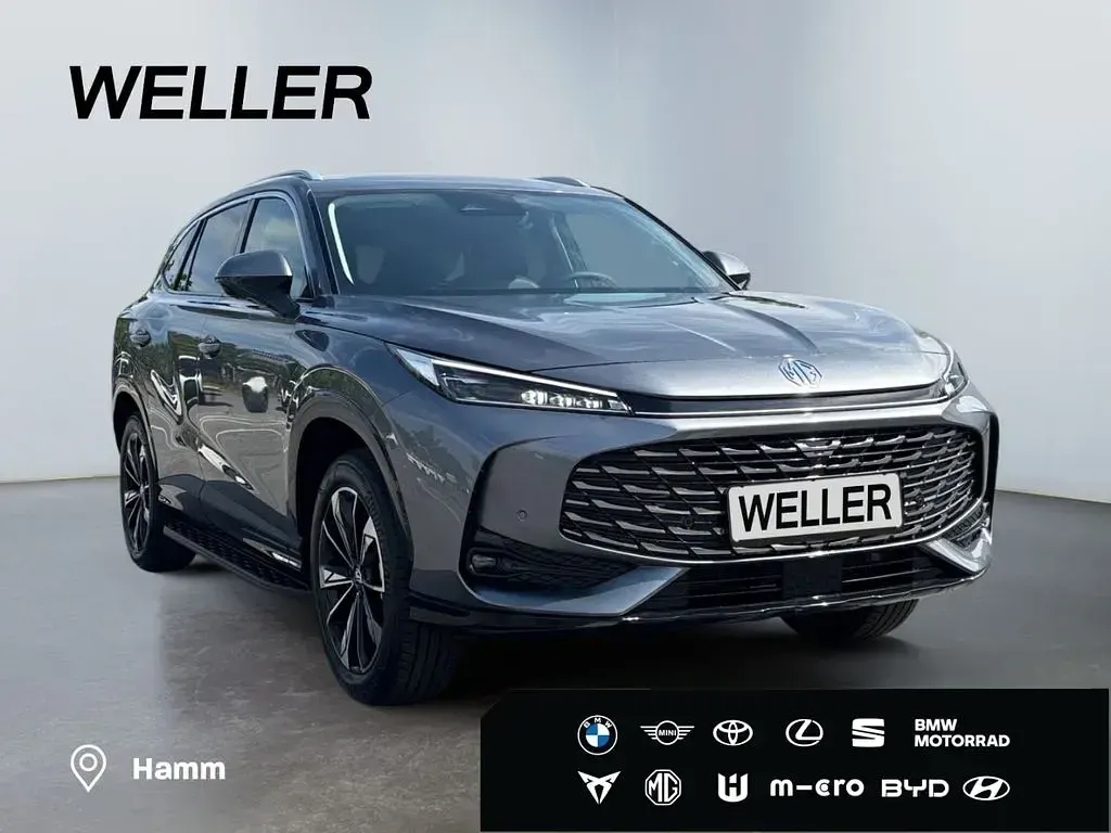 Neu MG HS Luxury 339 PS (249 kW) 2025 Grau SUV