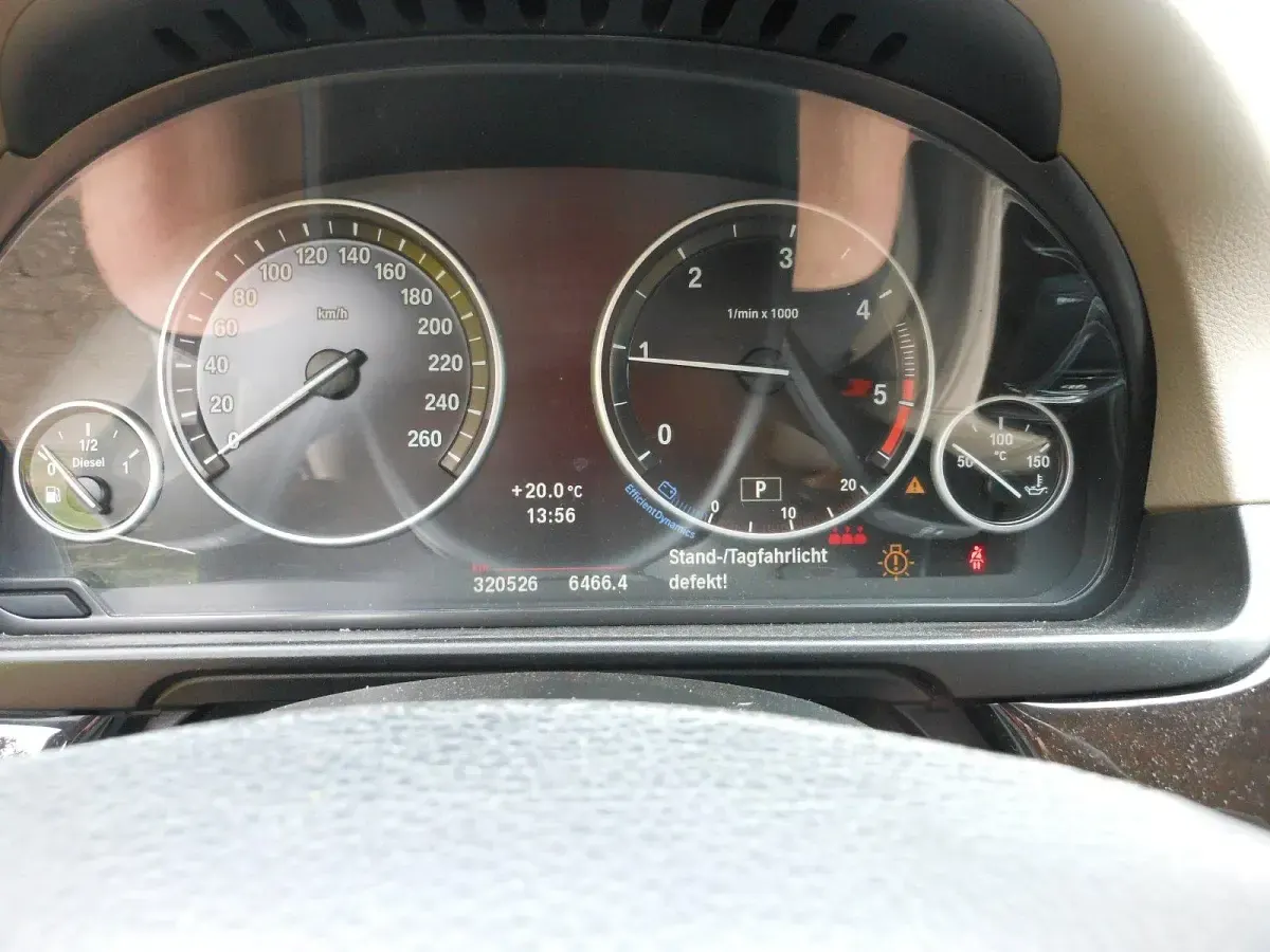 Gebraucht BMW 530 245 PS (180 kW) 2011 Kombi