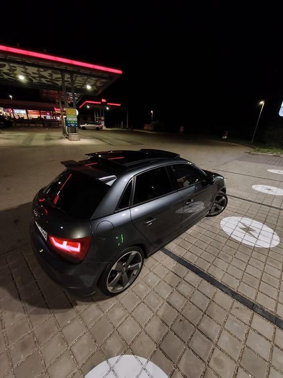 Gebraucht Audi A1 S-Line 185 PS (136 kW) 2013 Grau Kleinwagen