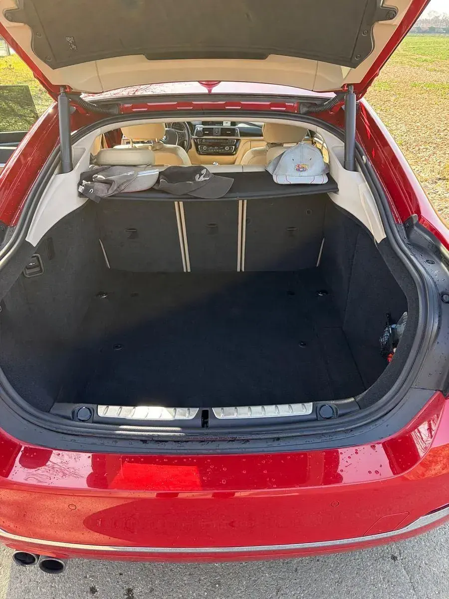 Gebraucht BMW 430 Gran Coupé Luxury Line 252 PS (185 kW) 2018 Rot Coupé