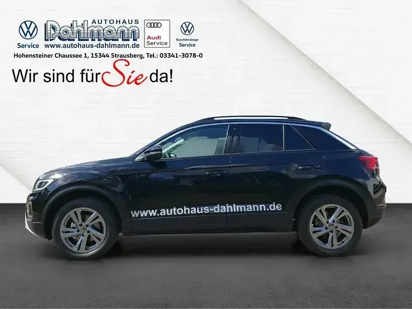 Gebraucht VW T-Roc Life 2025 Schwarz SUV