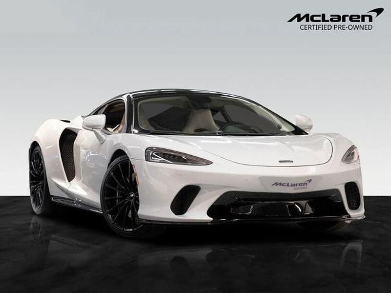 Gebraucht McLaren GT 620 PS (456 kW) 2020 Weiß Coupé