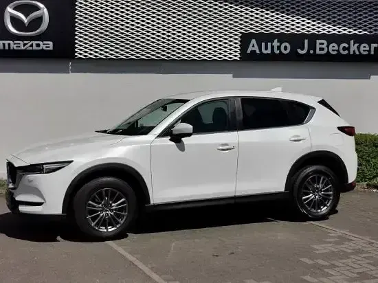 Gebraucht Mazda CX-5 Exclusive 165 PS (121 kW) 2018 Weiß SUV
