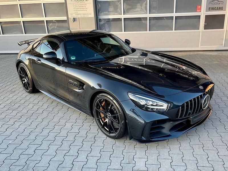 Schwarz Gebraucht 2019 Mercedes AMG GT R AMG Coupé | 162.900 € - Bild 1/4