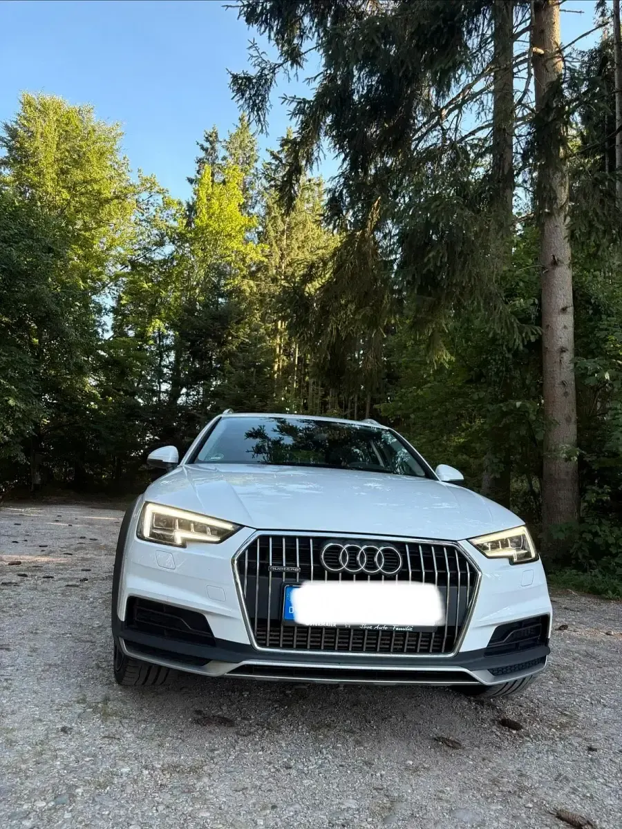 Gebraucht Audi A4 Allroad 218 PS (160 kW) 2017 Weiß Kombi