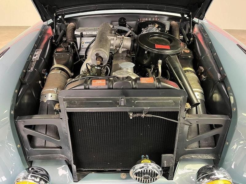 Gebraucht Mercedes 220 SE 116 PS (85 kW) 1959 Blau Coupé