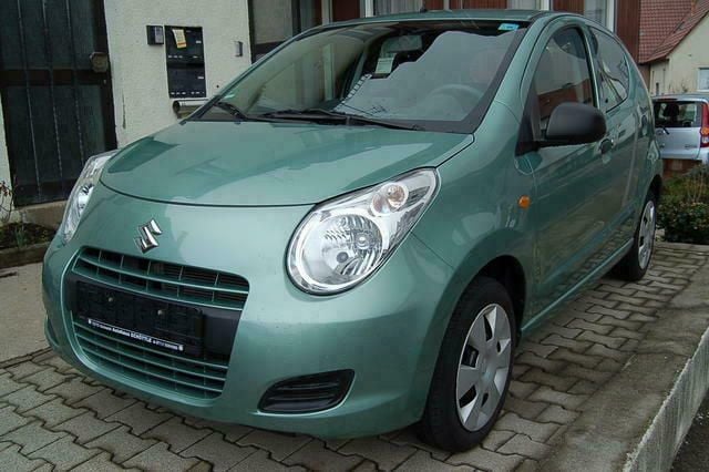 Gebraucht Suzuki Alto 68 PS (50 kW) 2009 Grün metallic Kleinwagen