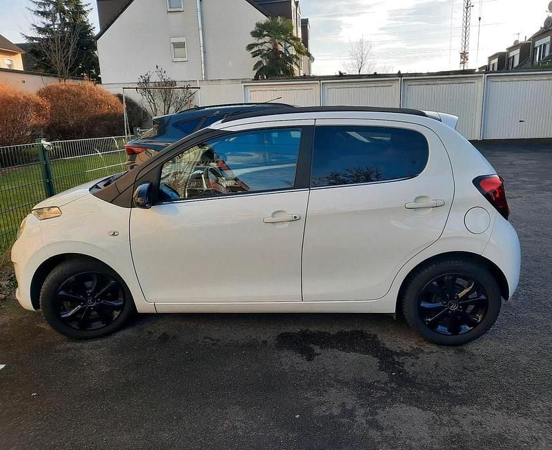 Gebraucht Citroën C1 82 PS (60 kW) 2016 Weiß Kleinwagen