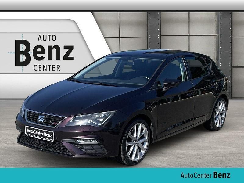 Violett Gebraucht 2017 Seat Leon FR Limousine | 14.490 € (Etwas zu teuer) - Bild 1/4