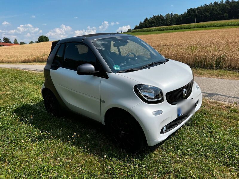 Usata Smart ForTwo Cabrio Passion 90 CV (66 kW) 2019 Argento Cabrio