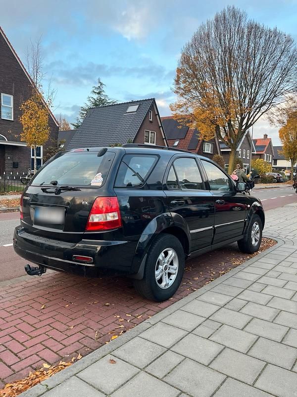 Gebraucht Kia Sorento EX 140 PS (102 kW) 2005 Schwarz SUV
