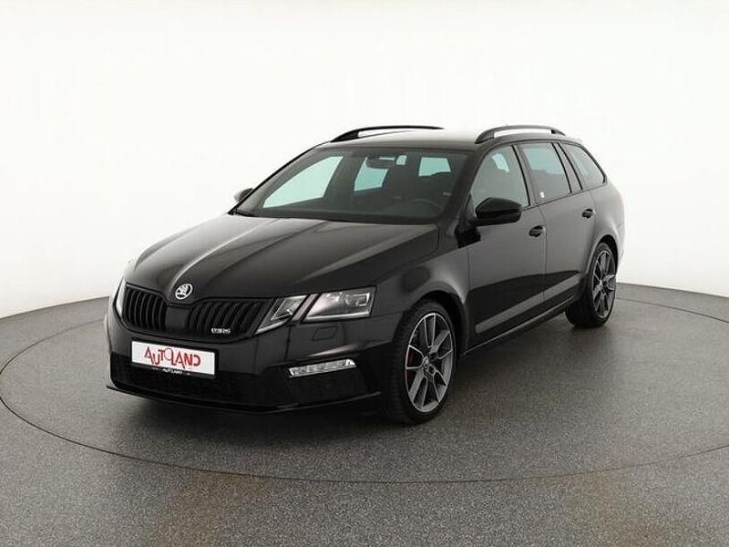 Schwarz Gebraucht 2020 Skoda Octavia RS Kombi | 23.890 € (Fairer Preis) - Bild 1/4
