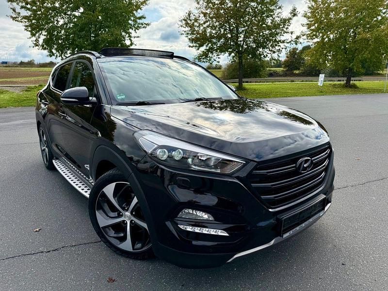Schwarz Gebraucht 2017 Hyundai Tucson SUV | 15.999 € (Fairer Preis) - Bild 1/4
