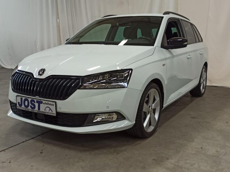 Weiß Gebraucht 2019 Skoda Fabia Soleil Kombi | 15.950 € (Etwas zu teuer) - Bild 1/4