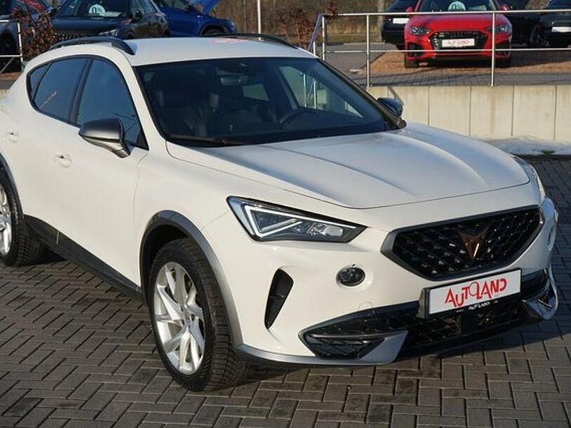 Gebraucht Cupra Formentor 204 PS (150 kW) 2021 Weiß SUV