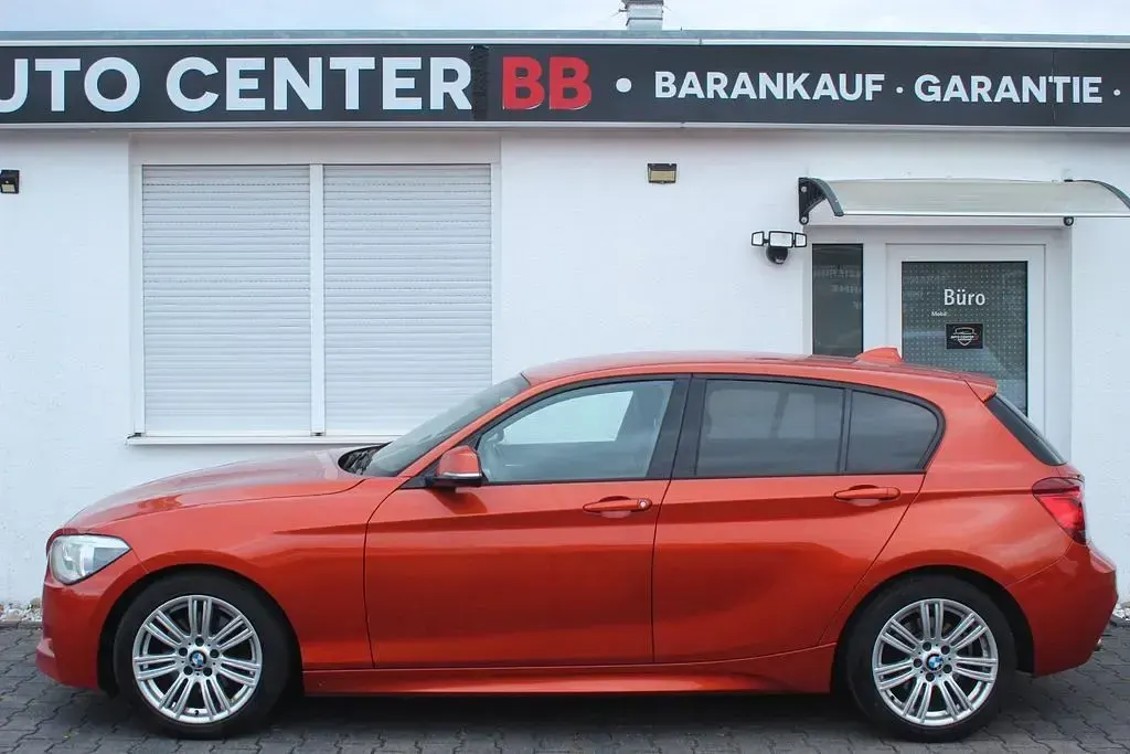 Gebraucht BMW 125 M Sport 218 PS (160 kW) 2013 Orange Kleinwagen