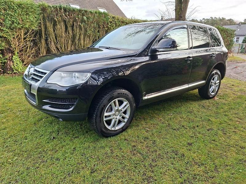 Gebraucht VW Touareg 224 PS (164 kW) 2007 Schwarz SUV