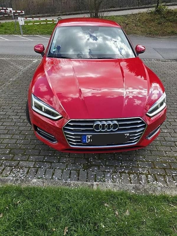 Gebraucht Audi A5 190 PS (139 kW) 2016 Rot Coupé