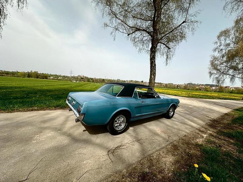Gebraucht Ford Mustang GT 225 PS (165 kW) 1965 Blau Coupé