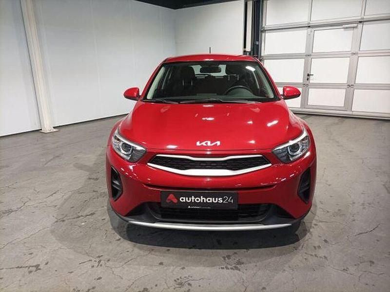 Gebraucht Kia Stonic Edition 7 101 PS (74 kW) 2022 Rot SUV