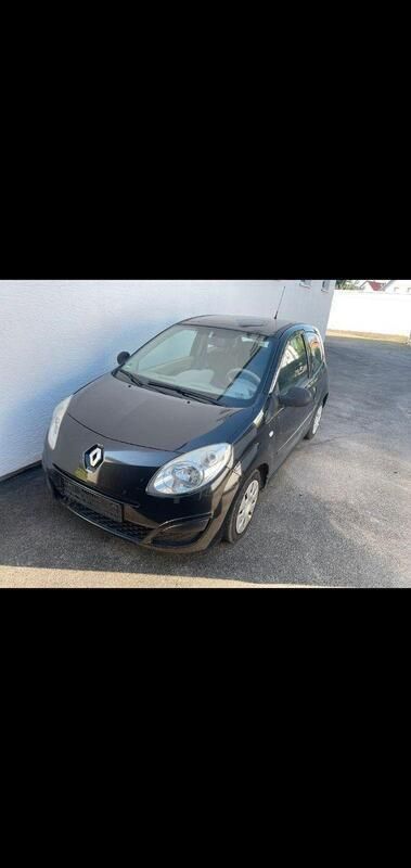 Schwarz Gebraucht 2008 Renault Twingo Dynamique Kleinwagen | 850 € (Guter Preis) - Bild 1/4