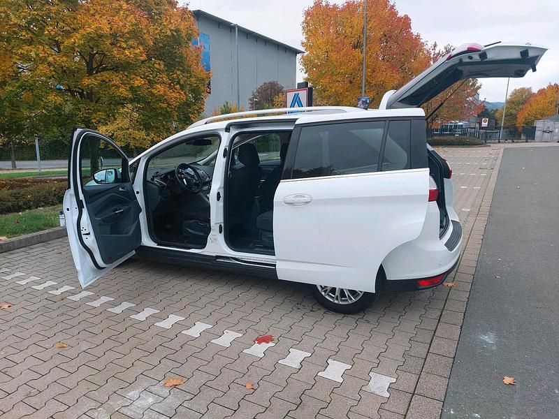 Usata Ford C-MAX 163 CV (119 kW) 2013 Bianco Monovolume