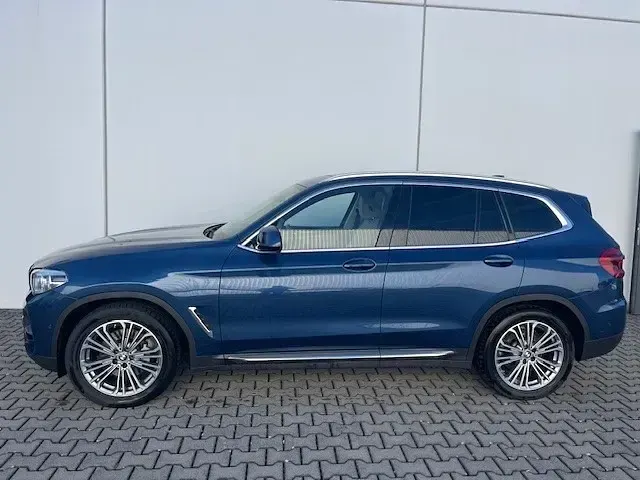 Gebraucht BMW X3 Luxury Line 265 PS (194 kW) 2019 Blau SUV