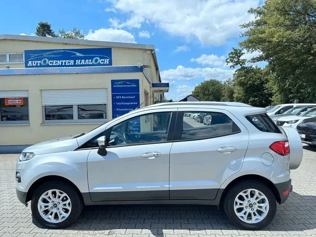 Gebraucht Ford Ecosport Titanium S 111 PS (81 kW) 2014 Silber SUV