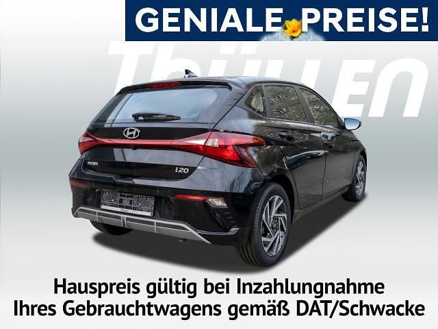 Neu Hyundai i20 Trend 101 PS (74 kW) 2025 Schwarz Kleinwagen