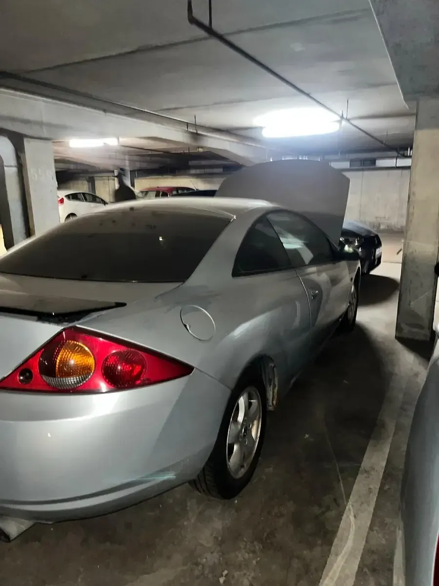 Gebraucht Ford Cougar 170 PS (125 kW) 1999 Silber Coupé