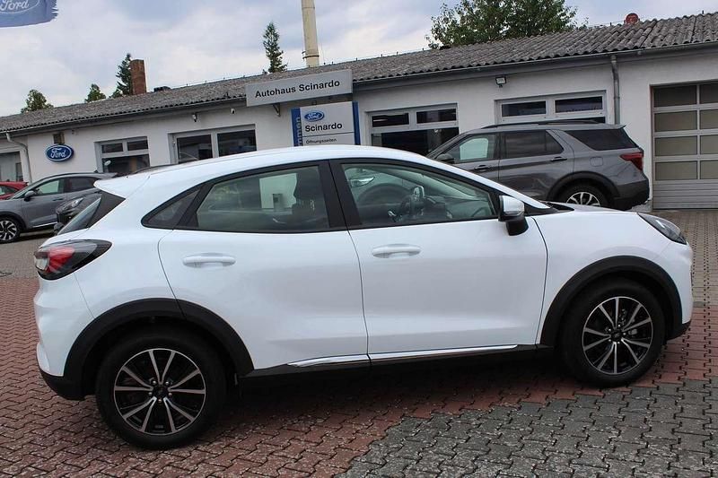 Gebraucht Ford Puma Titanium 125 PS (91 kW) 2024 Weiß SUV