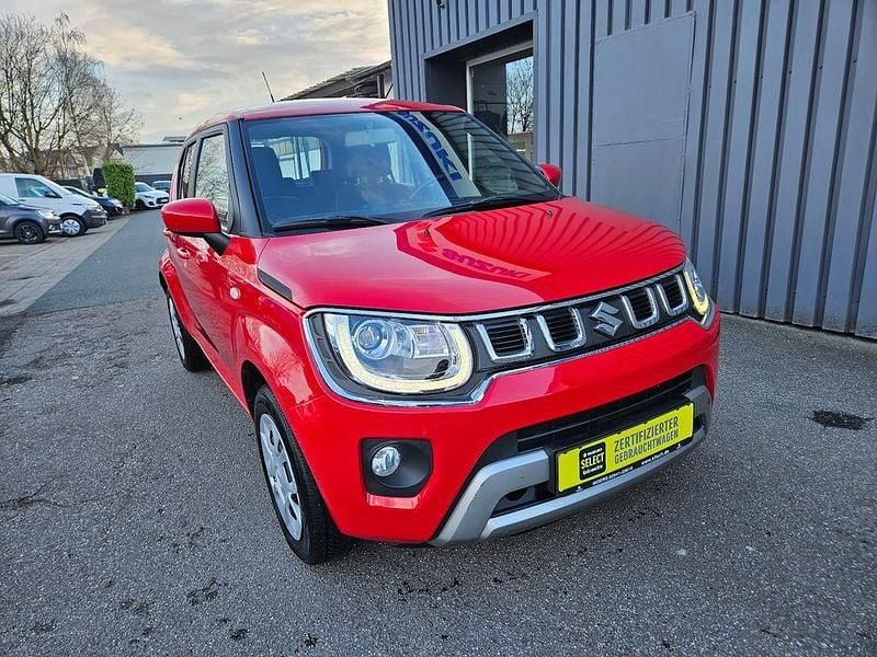 Rot Gebraucht 2022 Suzuki Ignis Club SUV | 12.490 € (Superpreis) - Bild 1/4