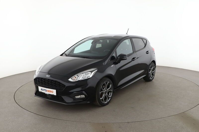 Schwarz Gebraucht 2019 Ford Fiesta ST-Line Kleinwagen | 11.460 € (Superpreis) - Bild 1/4