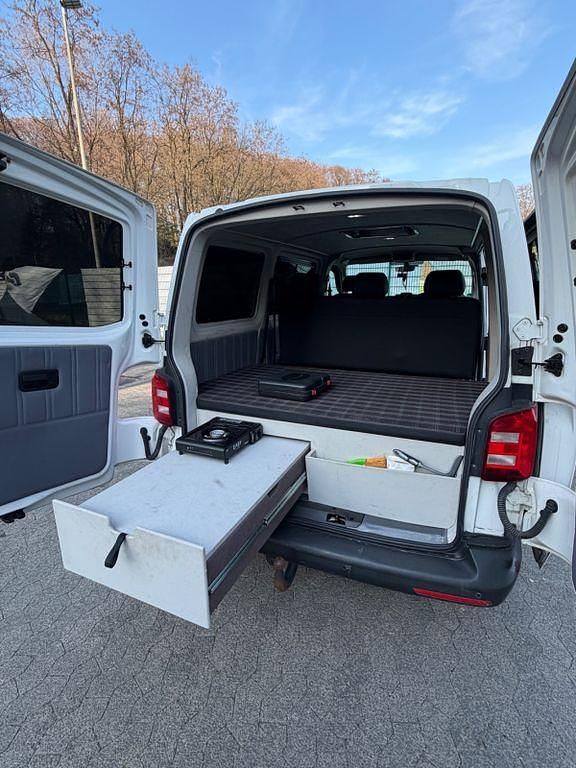 Gebraucht VW Transporter 102 PS (75 kW) 2016 Weiß Van